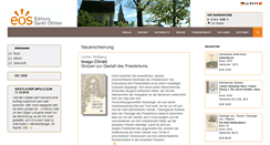 Desktop Screenshot of eos-verlag.de
