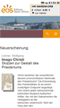 Mobile Screenshot of eos-verlag.de
